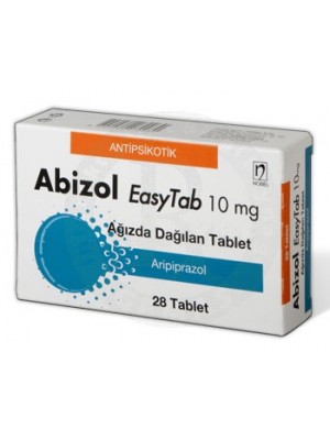 ABIZOL 10 mg. 28 tablets